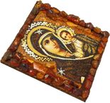 Сувенирный магнит-оберег «Казанская икона Божией Матери»