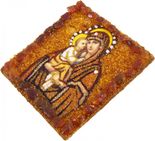 Сувенирный магнит-оберег «Матерь Божья» (Почаевская)