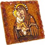 Сувенирный магнит-оберег «Матерь Божья» (Почаевская)
