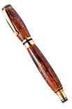 Ручка янтарная перьевая