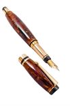 Ручка янтарная перьевая