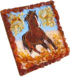 Магнит из янтаря /Сувениры