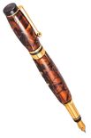 Ручка янтарная перьевая