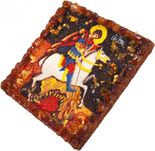 Сувенирный магнит-оберег «Георгий Победоносец»