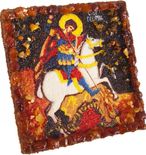 Сувенирный магнит-оберег «Георгий Победоносец»