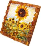 Сувенирный магнит «Подсолнухи»