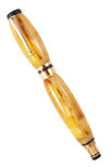 Янтарна перьевая ручка «Самат»