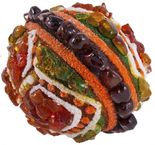 Сувенир «Писанка» инкрустированная янтарем