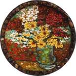 «Букет цветов в голубой вазе» (Винсент ван Гог)