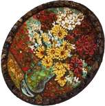 «Букет квітів у блакитній вазі» (Вінсент ван Гог)
