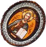 Оберіг із зображенням Ісуса Христа (Казанська ікона)
