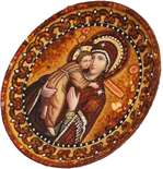 Оберег «Владимирская икона Божией матери»