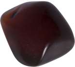 Полированный янтарный камень-сувенир