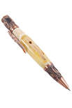 Ручка з різьбленим рогом козулі «Фенікс»
