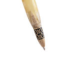 Кулькова ручка з фурнітурою «Етно»