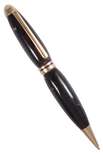 Шариковая ручка с янтарем