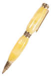Сувенирная шариковая ручка с янтарем