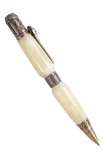 Шариковая ручка со светлым янтарем «Амулет»
