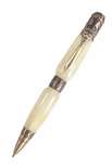 Шариковая ручка со светлым янтарем «Амулет»