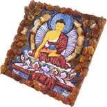 Сувенирный магнит «Будда»