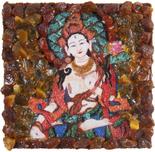 Сувенирный магнит «Будда. Женское божество»