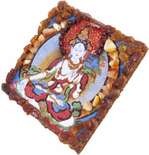 Сувенірний магніт «Буддійський живопис Танка» (Тара)