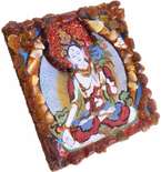 Сувенирный магнит «Буддийская живопись Танка» (Тара)