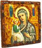 Сувенірний магніт-оберіг «Єрусалимська ікона Божої Матері»