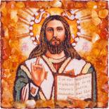 Сувенірний магніт-оберіг «Ісус Христос» (Іверська ікона)