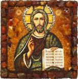 Сувенірний магніт-оберіг «Ісус Христос» (Казанська ікона)