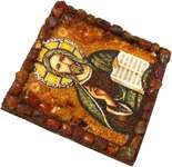 Сувенірний магніт-оберіг «Ісус Христос» (Казанська ікона)