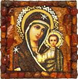 Сувенірний магніт-оберіг «Казанська ікона Божої Матері»