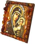 Сувенірний магніт-оберіг «Казанська ікона Божої Матері»