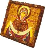 Сувенирный магнит-оберег «Покров Пресвятой Богородицы»