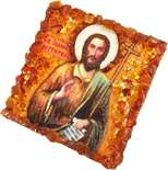 Сувенирный магнит-оберег «Преподобный Иоанн Креститель»