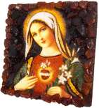 Сувенирный магнит-оберег «Пресвятое Сердце Марии»