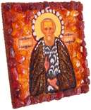 Сувенирный магнит-оберег «Святой преподобный Сергий Радонежский»