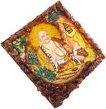 Сувенирный магнит «Смеющийся Будда» (Хотей)