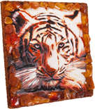 Сувенирный магнит «Тигр»