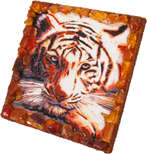 Сувенирный магнит «Тигр»