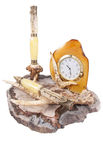 Настільний набір з різьбленим рогом козулі «Азарт»