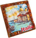 Сувенірний магніт «Визначні пам'ятки Італії»