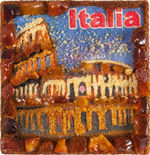 Сувенирный магнит «Колизей. Италия»