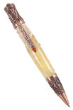 Ручка с резбленным рогом косули «Феникс»