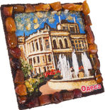 Сувенірний магніт «Визначні місця Одеси»