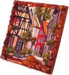 Сувенирный магнит «Переулок»