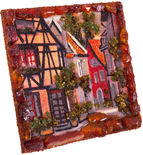 Сувенирный магнит «Переулок»