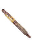 Ручка с резбленным рогом оленя «Дракон»