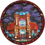 «Вечерние огни Оперного театра Одессы»