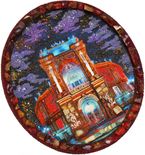 «Вечерние огни Оперного театра Одессы»